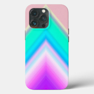 Electric Mountain Pink iPhone 13 Pro Case