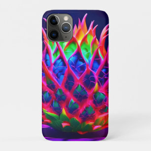 Electric Neon Dragon Fruit Case-Mate iPhone Case