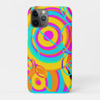 Electric Neon Pattern Art Design