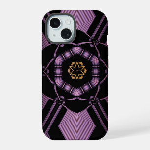 Electric North Star iPhone 15 Case
