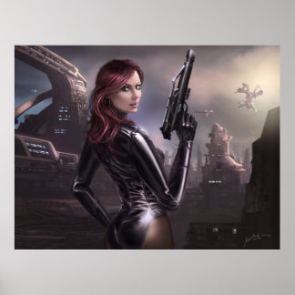 Electric Nova Poster