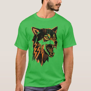 Electric Pack Wolf Shirt – Lightning Power Graphic