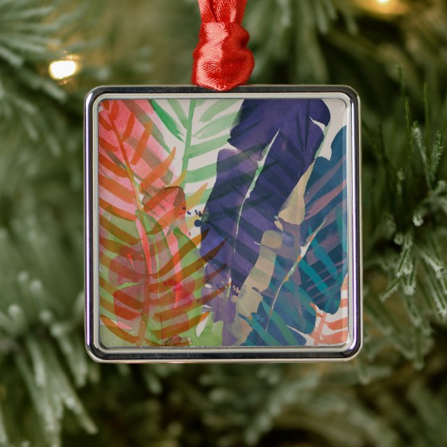 Electric Palms Metal Tree Decoration (Tree)