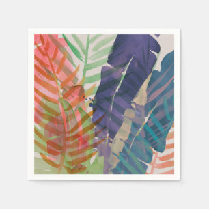 Electric Palms Napkin