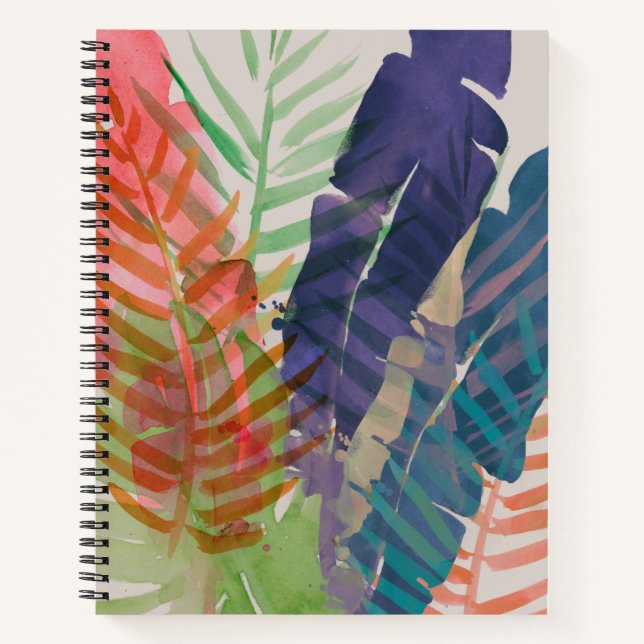 Electric Palms Notebook (Front)