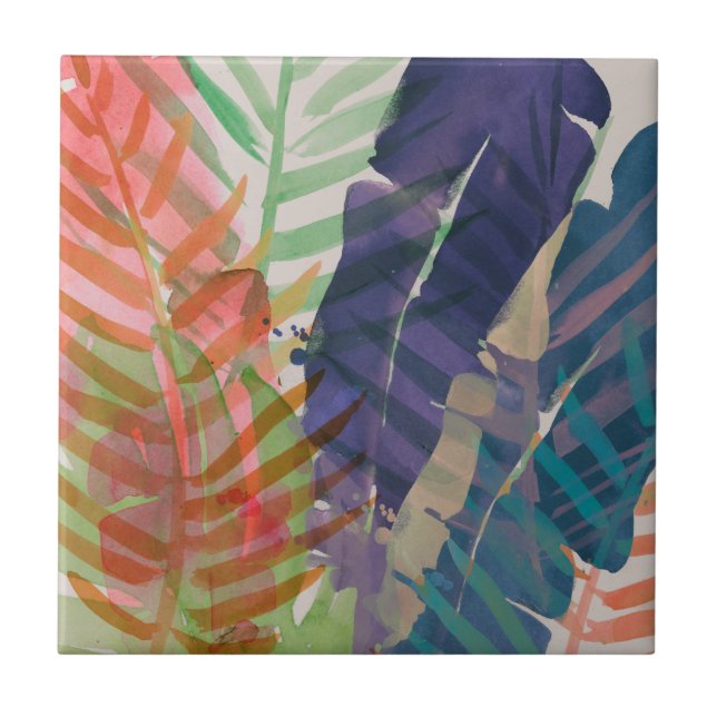 Electric Palms Tile (Front)