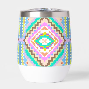 Electric Pastel Dream Kaleidoscope