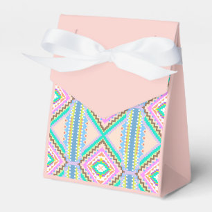 Electric Pastel Dream Kaleidoscope Favour Box