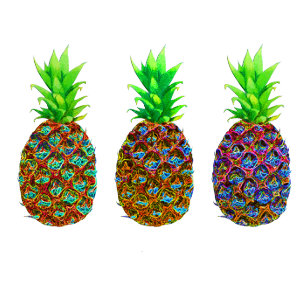Electric Pineapple T-Shirt