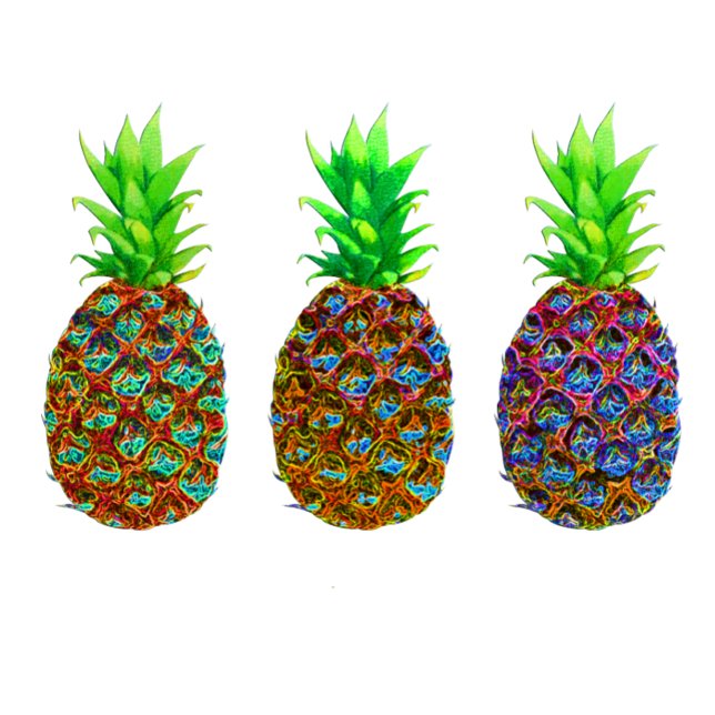 Electric Pineapple T-Shirt (Creator Uploaded)