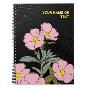 Electric Pink Rockrose: The Pop-Art Skanbergii Notebook
