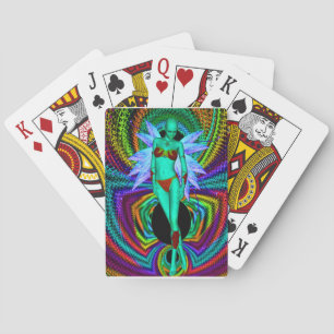 Electric Pixie Playing Cards