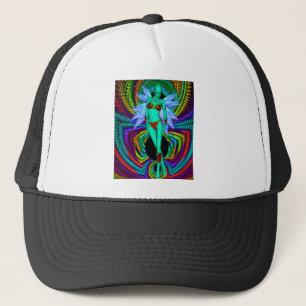 Electric Pixie Trucker Hat