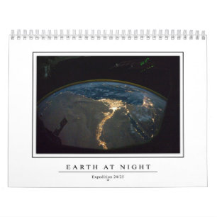 Electric Planet Calendar