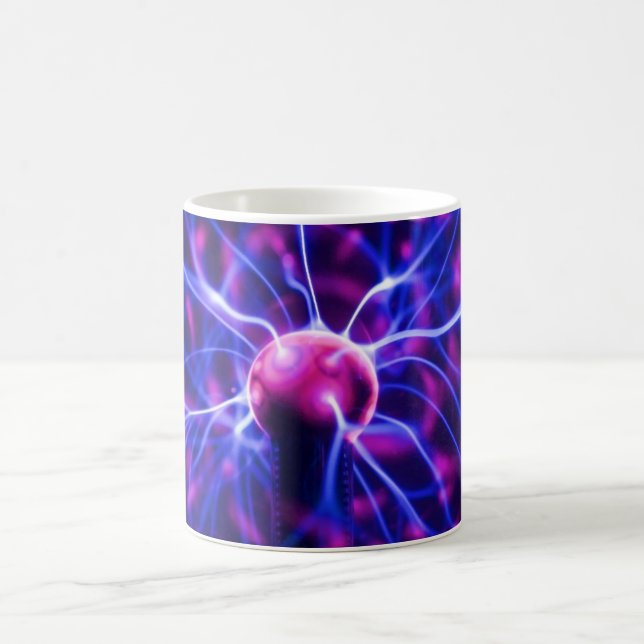 Electric Plasma Mug (Center)