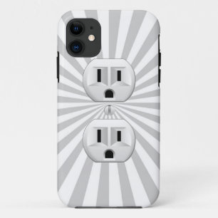 Electric Plug Wall Outlet Fun Customise This! Case-Mate iPhone Case