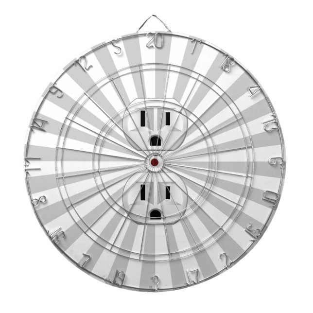 Electric Plug Wall Outlet Fun Customise This! Dartboard (Front)