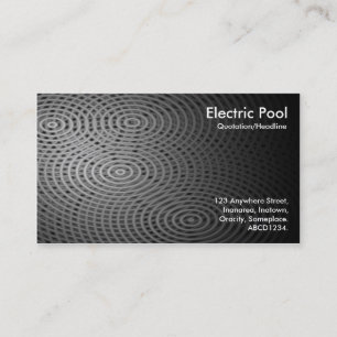 Electric Pool 06 Business Card