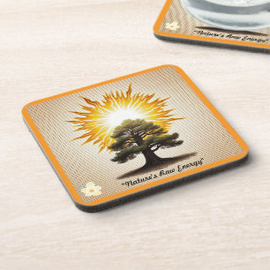 "Electric Power" Coaster