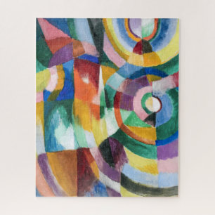 Electric Prisms   Sonia Delaunay   Jigsaw Puzzle