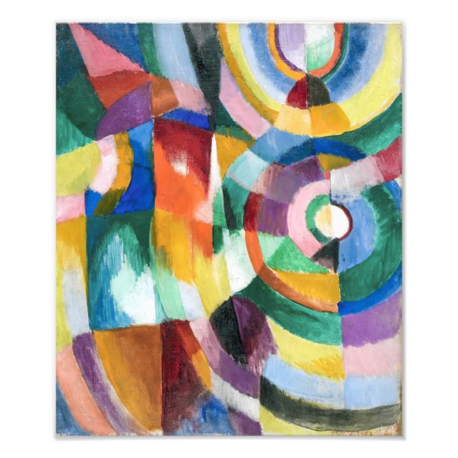 Electric Prisms | Sonia Delaunay | Photo Print (Front)