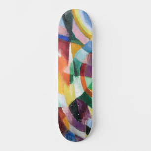 Electric Prisms   Sonia Delaunay   Skateboard