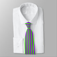 Electric Psychedelic Purple And Harlequin Green