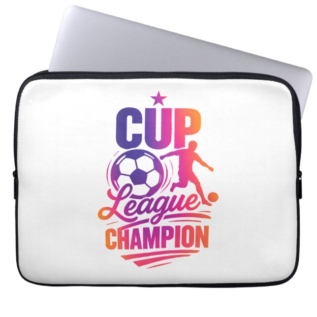 Electric Pulse of the Game Laptop Sleeve (Front)