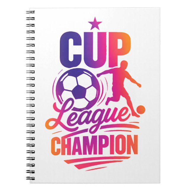 Electric Pulse of the Game Notebook (Front)