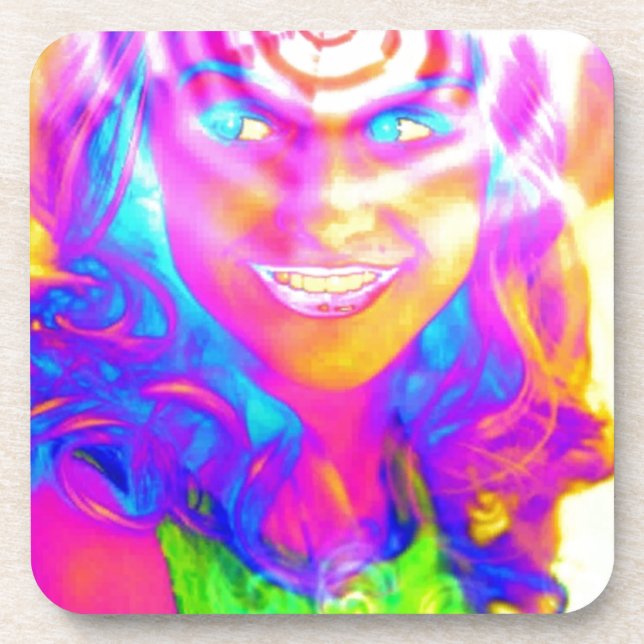 Electric Rainbow Coaster (Front)