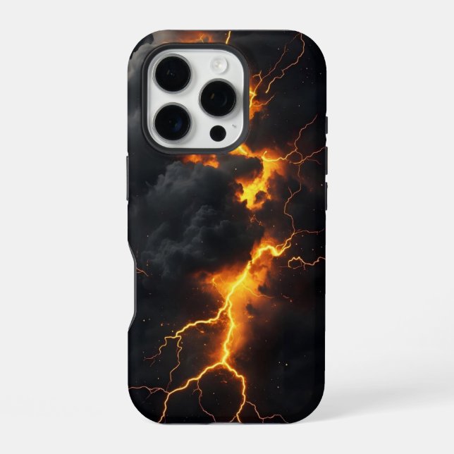 Electric Rift iPhone Case (Back)