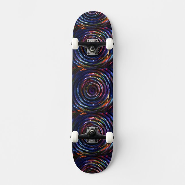 Electric Ripple Skateboard (Front)