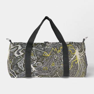 Electric Roots Duffle Bag