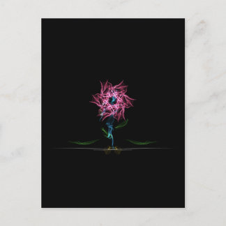 Electric Rose Postcard