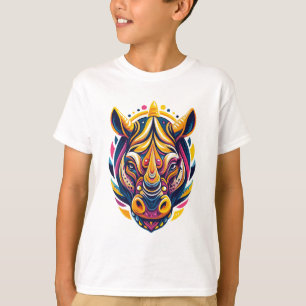 Electric Safari Rhino T-Shirt