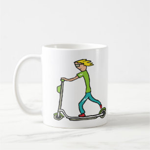 Electric Scooter Coffee Mug