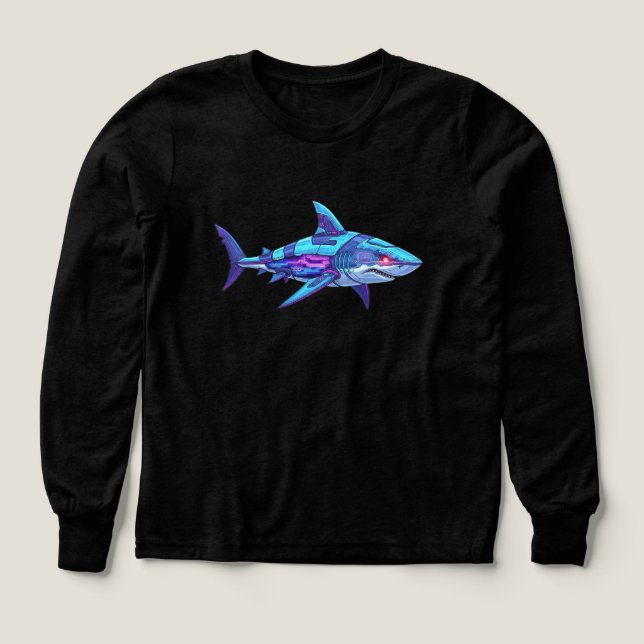 Electric Shark (Design Front)