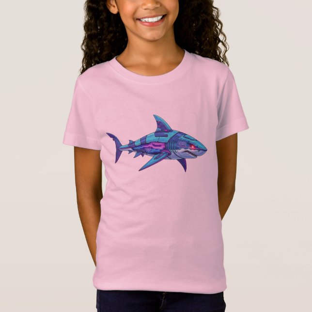 Electric Shark T-Shirt (Front)