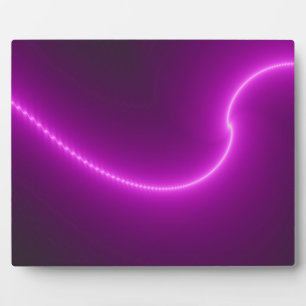 Electric Shock Fractal Plaque