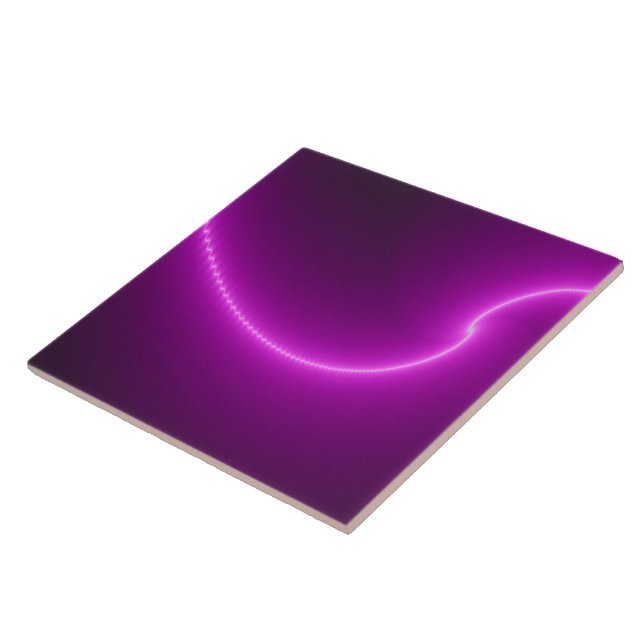 Electric Shock Fractal Tile (Side)