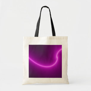 Electric Shock Fractal Tote Bag