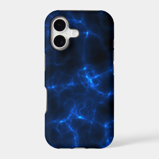 Electric Shock in Dark Blue