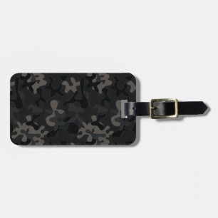Electric Signature Camo Luggage Tag