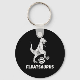 Electric Skateboard Float T-rex Saurus One Wheel V Key Ring