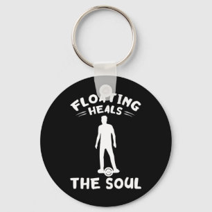 Electric Skateboard Floating Heals One Wheel Skate Key Ring