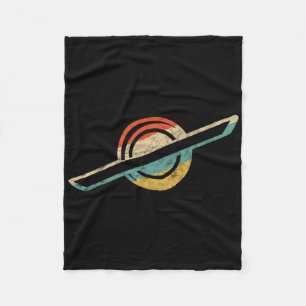 Electric Skateboard Retro Onewheel Float Skateboar Fleece Blanket