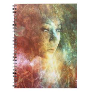 Electric Skin Spiral Notebook