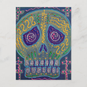 Electric Skull Postcards