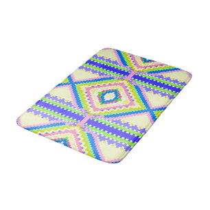 Electric Sky Weaver Bath Mat