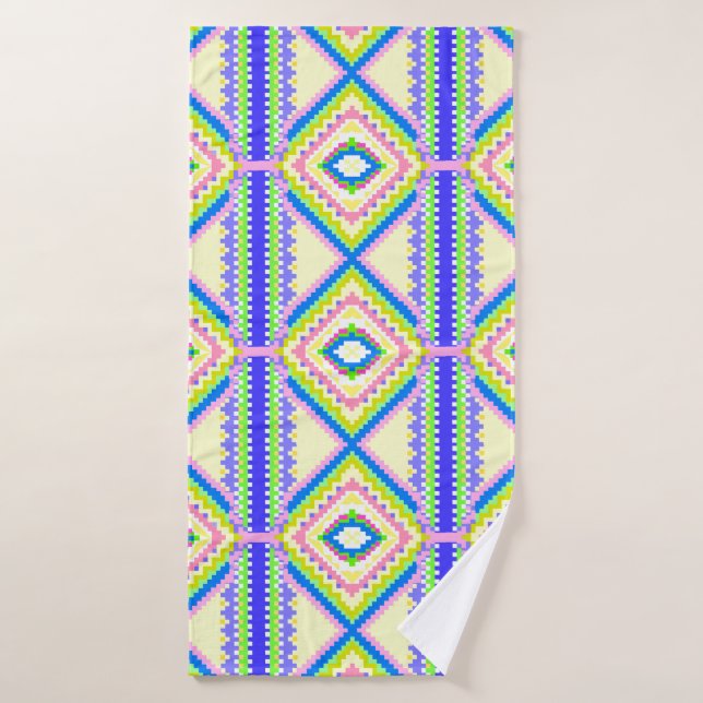 Electric Sky Weaver Bath Towel (Bath Towel)